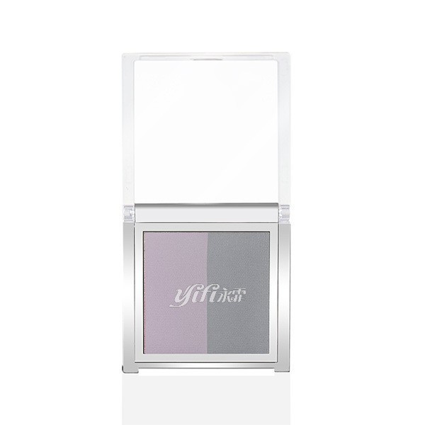 双色高显色度眼影哑光珠光高光微闪彩色眼影盘OEM工厂图4