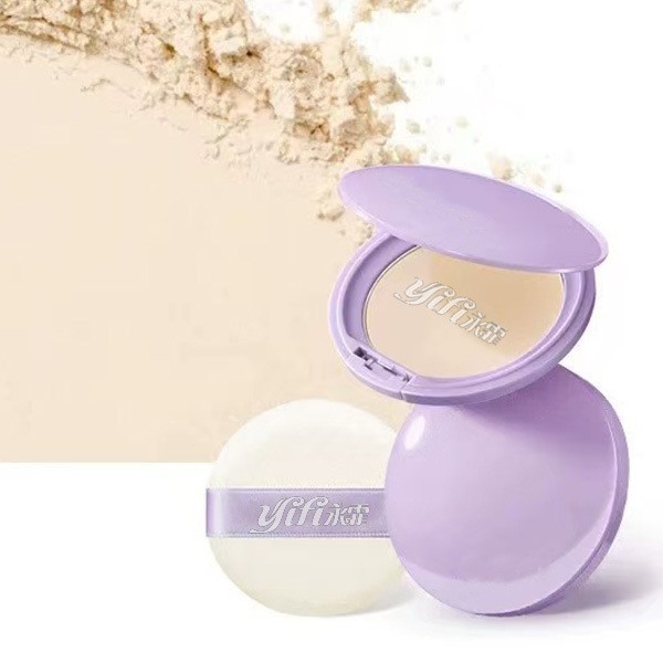 爆款柔焦定妆粉饼自然遮瑕控油雾面粉饼厂家代加工图2