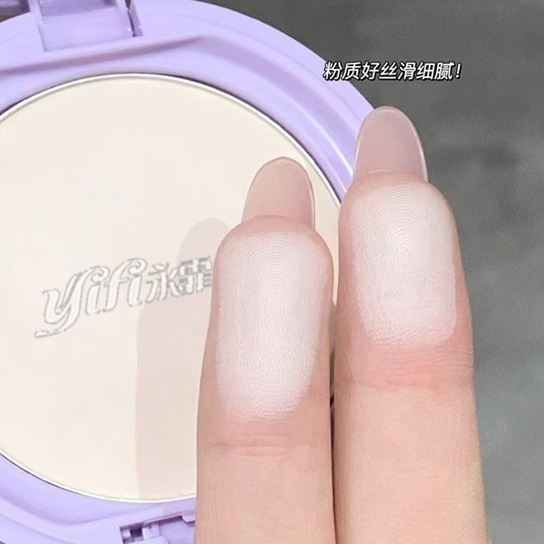 爆款柔焦定妆粉饼自然遮瑕控油雾面粉饼厂家代加工图3