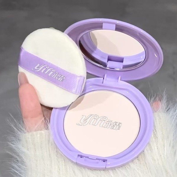 爆款柔焦定妆粉饼自然遮瑕控油雾面粉饼厂家代加工图4
