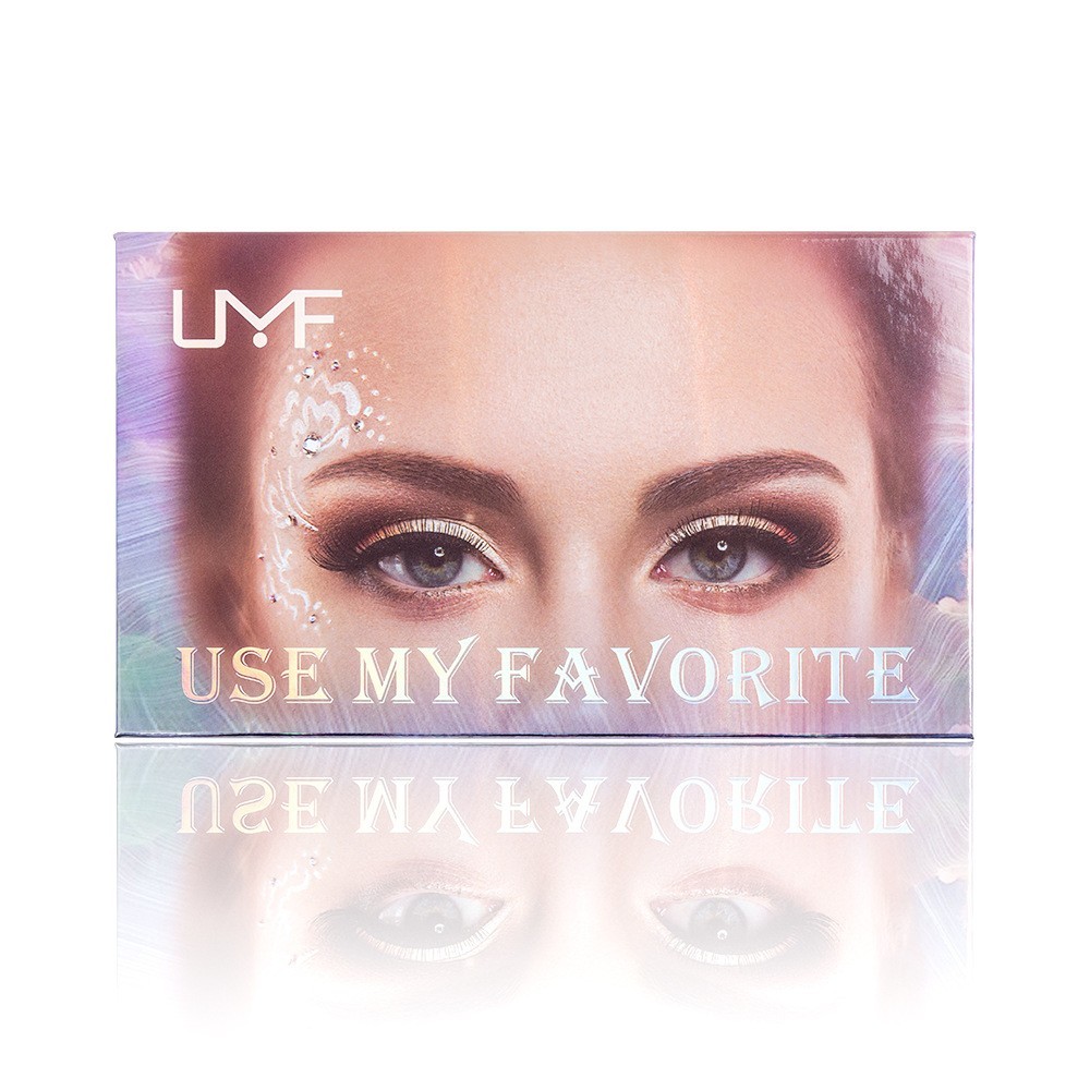 18色眼影加工不晕染易上色珠光哑光眼影盘加工oem化妆品眼影定制图3