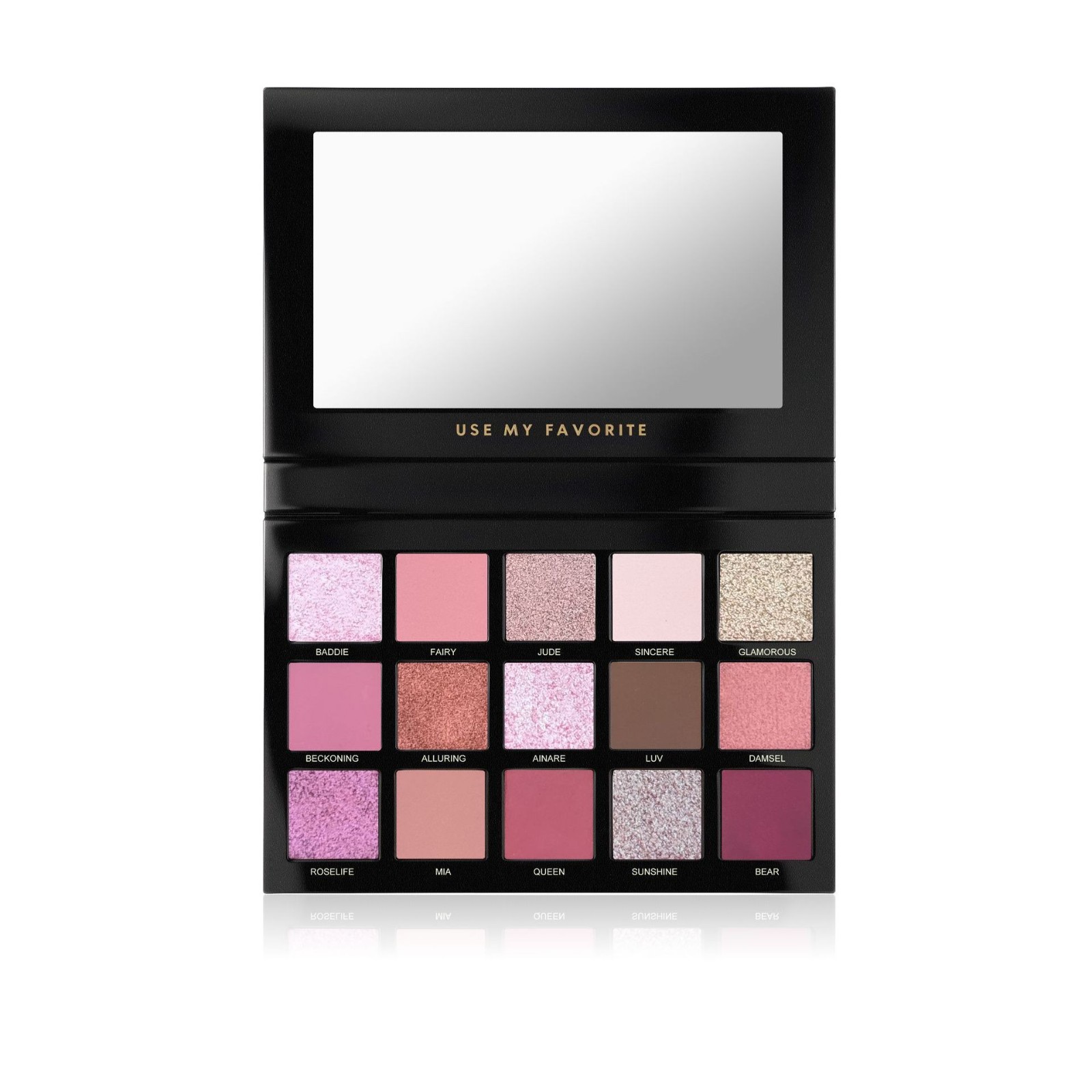 高品质贴牌代工眼影盘OEM化妆品18色防水哑光珠光眼影定制加工图5