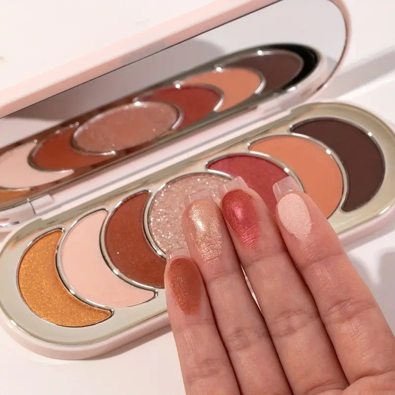 定制眼影盘oem化妆品工厂贴牌代工防水持久高端眼影加工定制