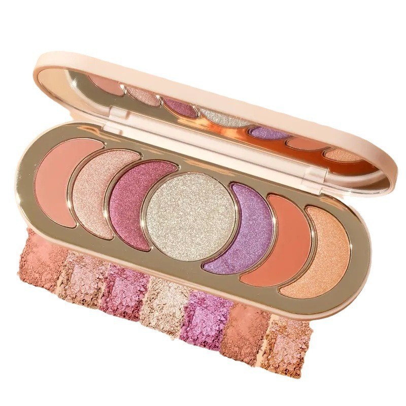 定制眼影盘oem化妆品工厂贴牌代工防水持久高端眼影加工定制图5