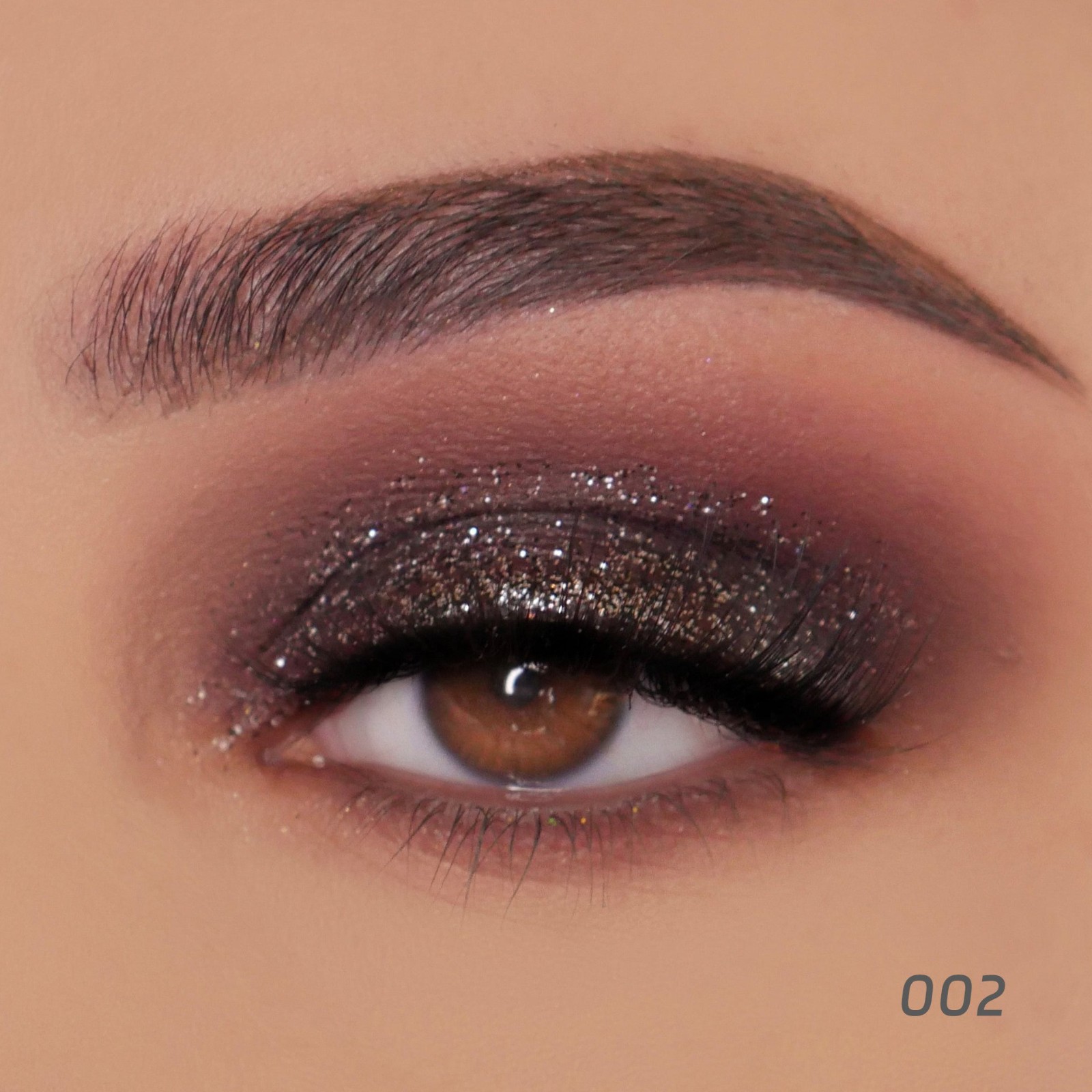 OEM ODM闪光液体眼影可叠加彩妆定制代工图2