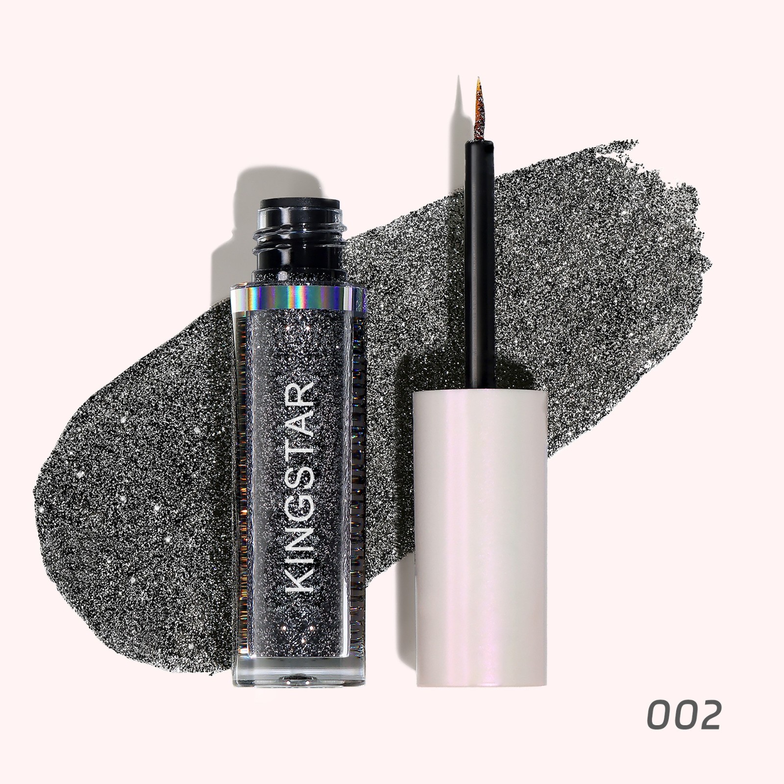 OEM ODM闪光液体眼影可叠加彩妆定制代工图5