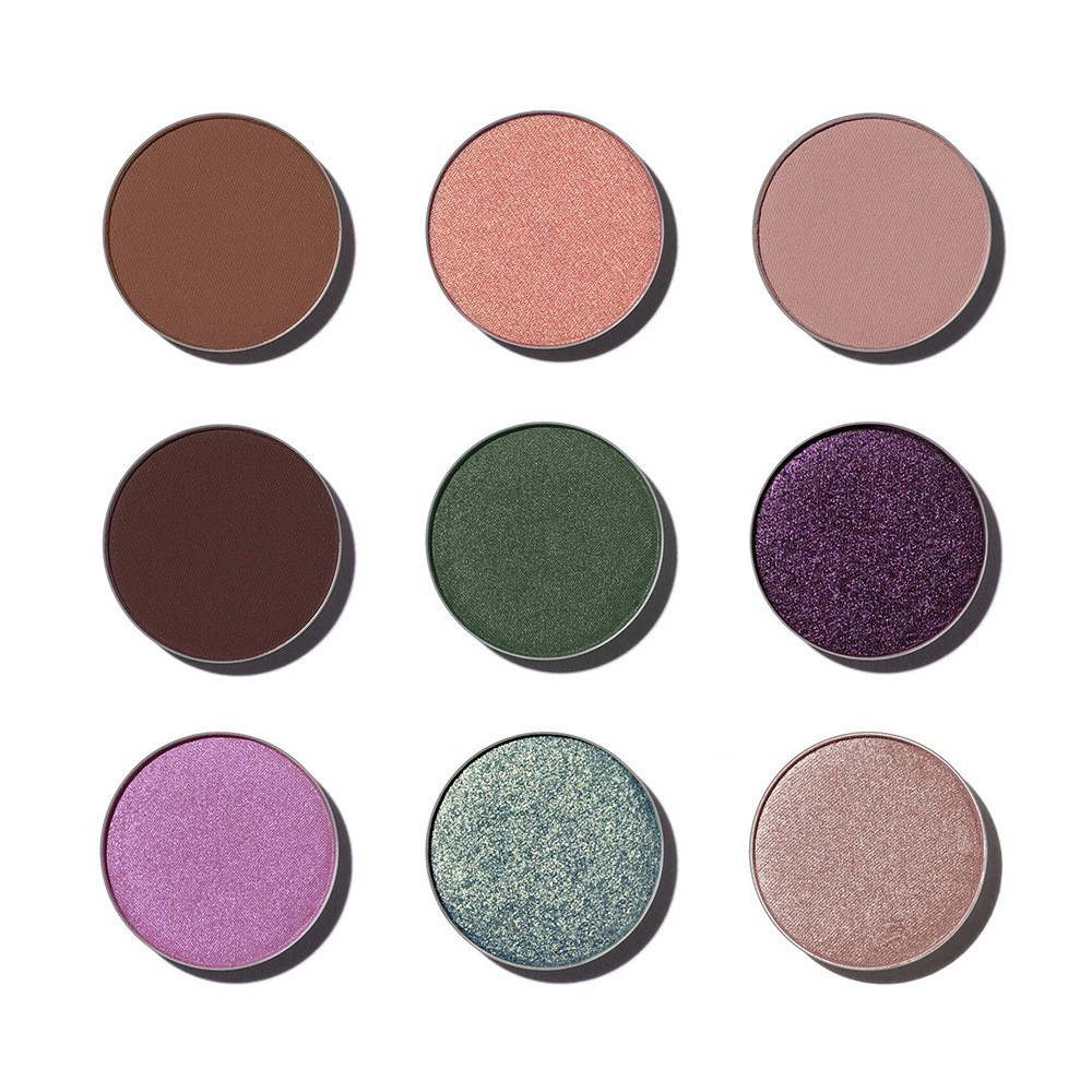 OEM ODM单色眼影盘铝盘哑光珠光细闪细腻粉块logo定制代加工图2