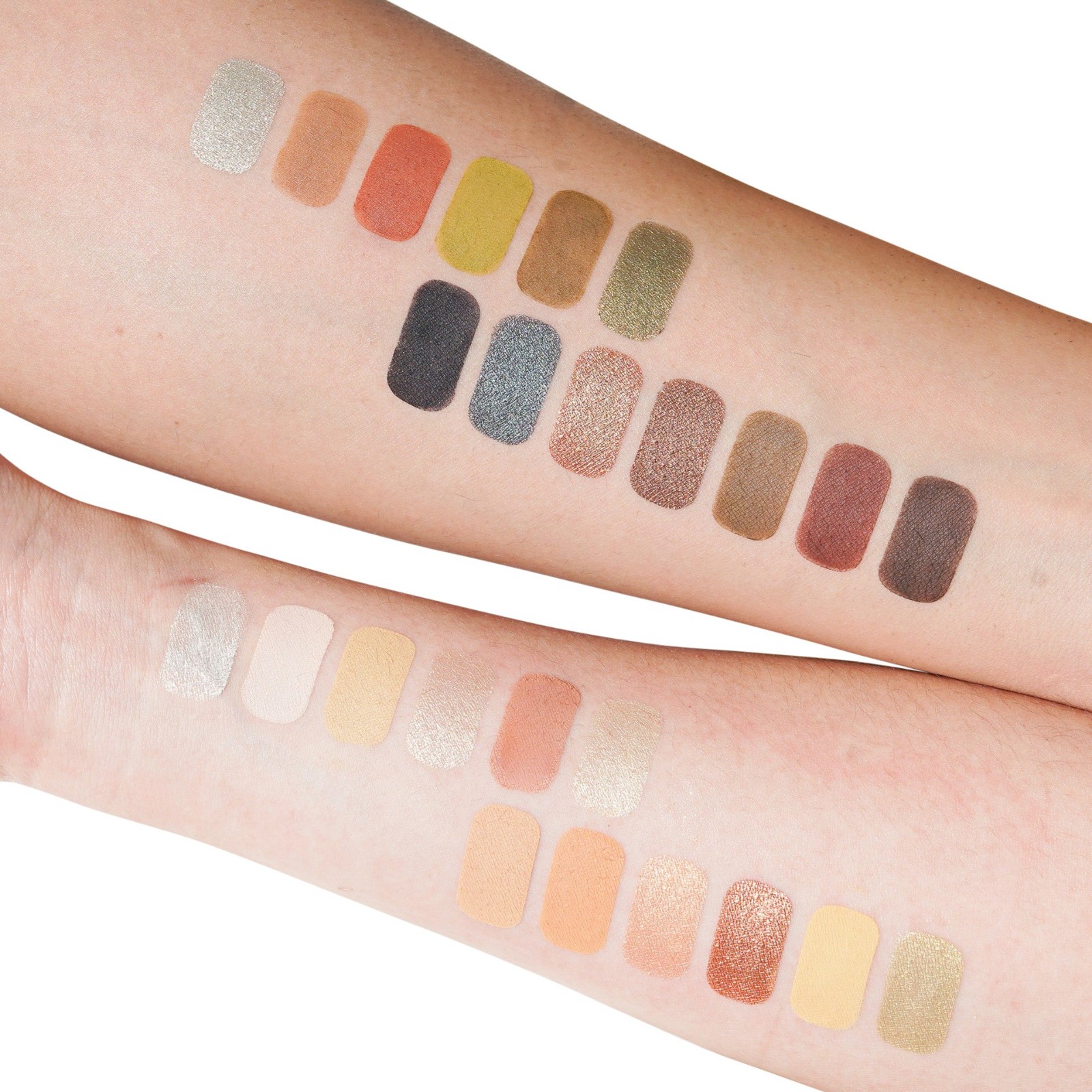 OEM ODM哑光珠光综合眼影盘24色多色彩妆定制代工图3