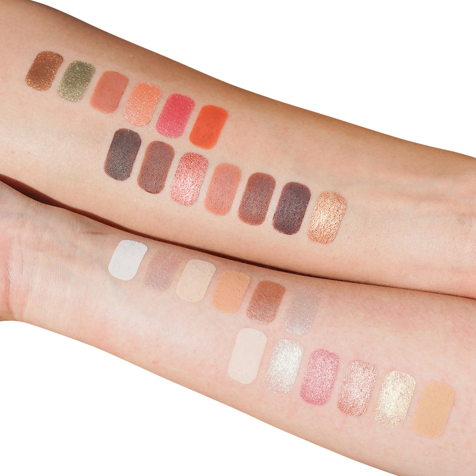 OEM ODM哑光珠光综合眼影盘24色多色彩妆定制代工图2