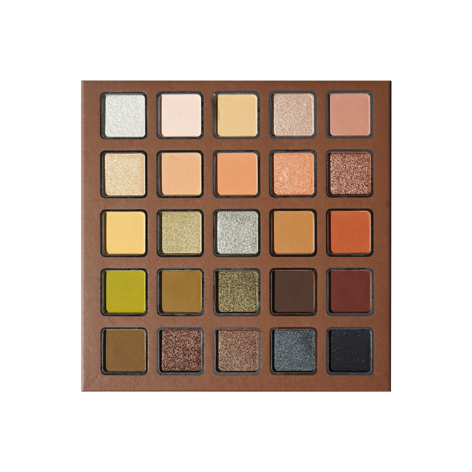 OEM ODM哑光珠光综合眼影盘24色多色彩妆定制代工图5