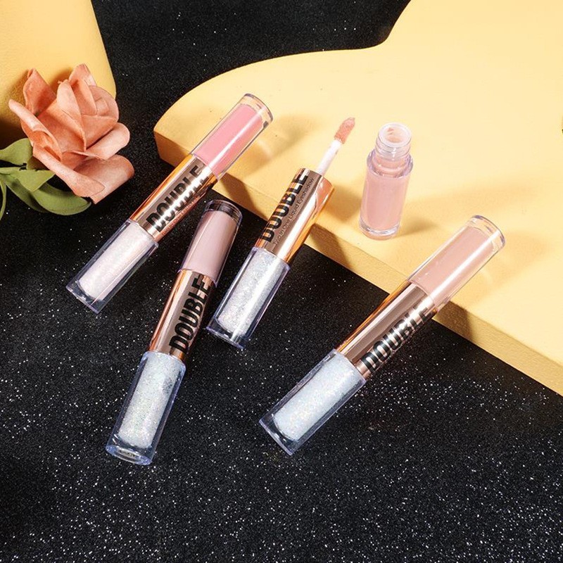 双头液体眼影工厂批发亮片高光卧蚕提亮液双头眼影液加工定制图4