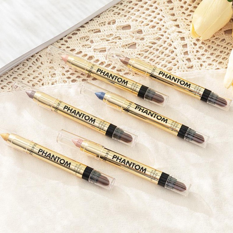 懒人眼妆高光眼影笔卧蚕笔双头眼影棒不晕染持妆眼影笔贴牌定制图2