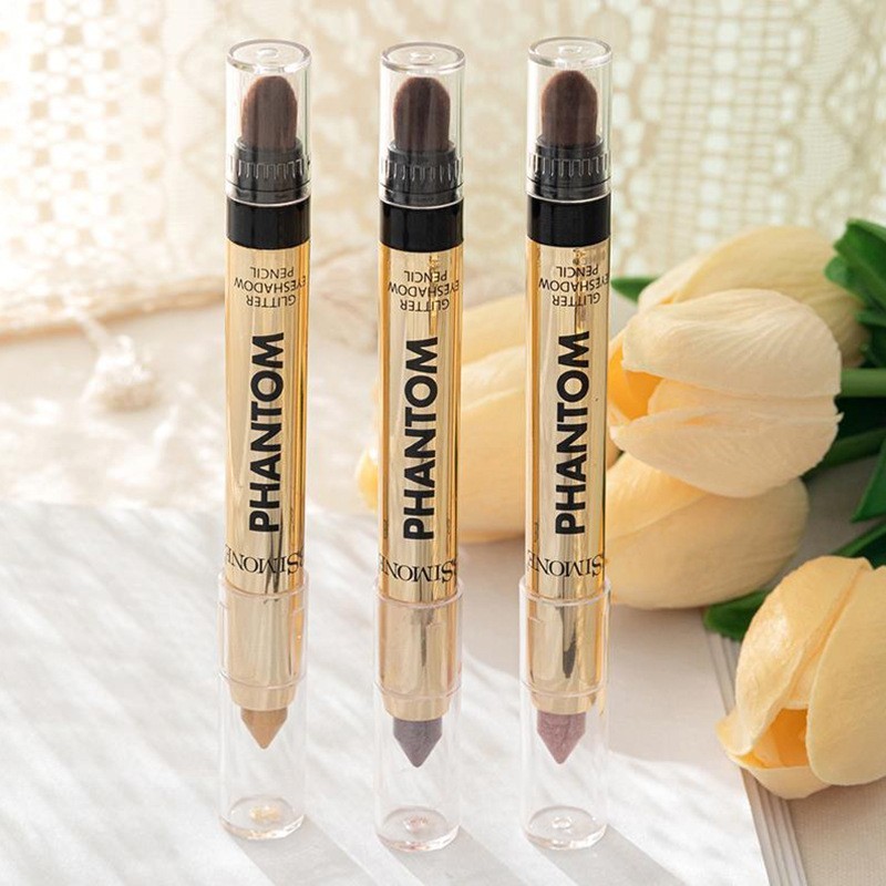 懒人眼妆高光眼影笔卧蚕笔双头眼影棒不晕染持妆眼影笔贴牌定制图3