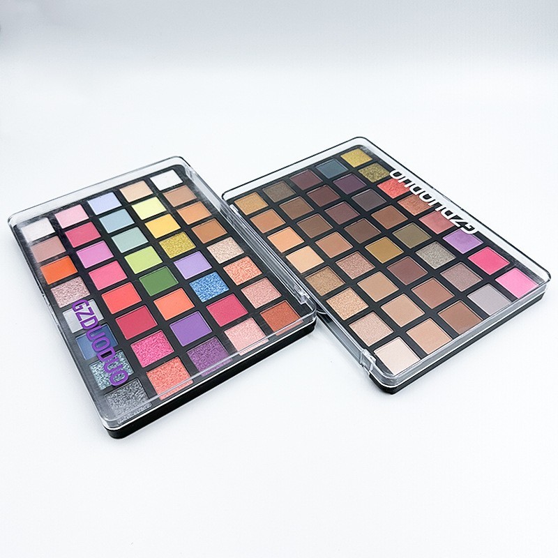上色好动漫cos修容高光大地色学生舞台表演化妆师40色眼影盘定制图3