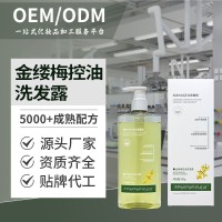 金缕梅控油洗发露蓬松清爽头皮净透OEM贴牌定制代加工源头工厂