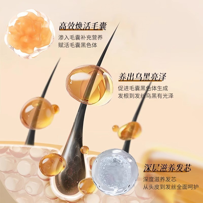 胖东来洗发水定制OEM洗发露代加工洗发水去屑止痒洗发水贴牌控油图2