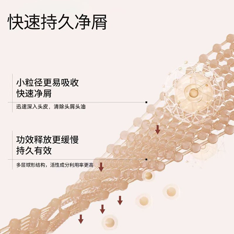 定制青蒿素洗发水三重去屑洗发水贴牌止痒洗头膏OEM洗护源头工厂图4