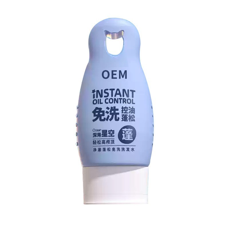 OEM代加工支持小批量免洗洗发水控油蓬松去屑定制洗发液图5