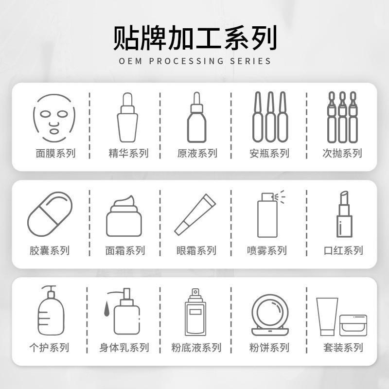 叶绿素氨基酸细嫩洁面泥收缩毛孔深层清洁叶绿素洗面奶加工定制图3