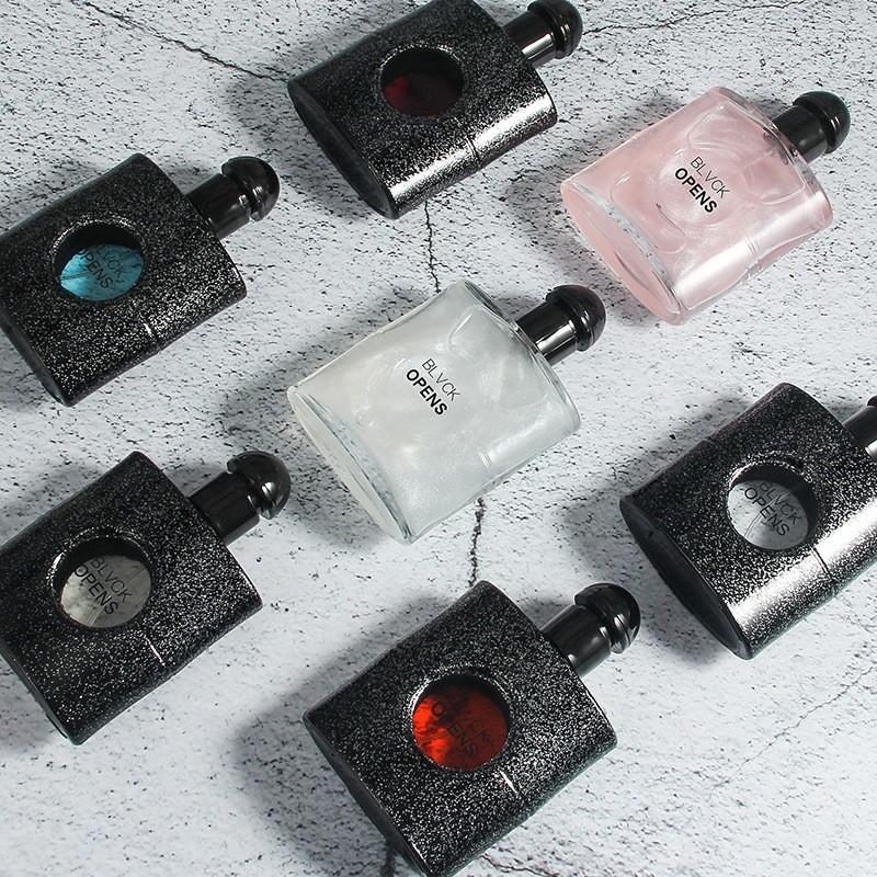 定制香水OEMOCM贴牌代加工LOGO男女士黑鸦片香水厂家直销抖音爆款图4
