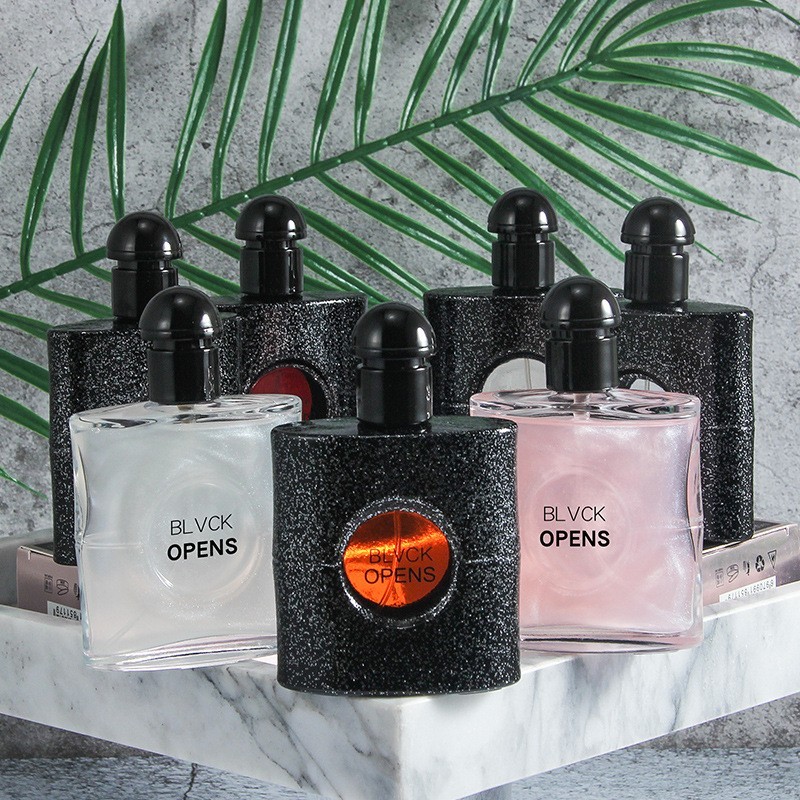 定制香水OEMOCM贴牌代加工LOGO男女士黑鸦片香水厂家直销抖音爆款图3