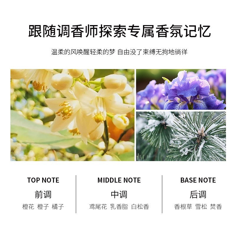 女士香水贴牌定制 800种香型持久留香来样仿款香水OEM代加工图2