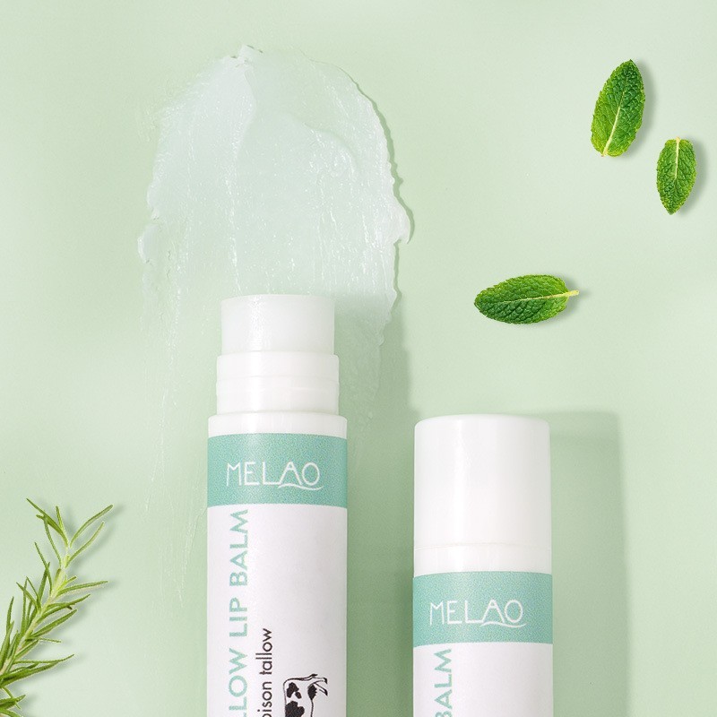 跨境定制牛脂润唇膏无刺激唇部护理润唇膏OEM Tallow Lip Balm图4