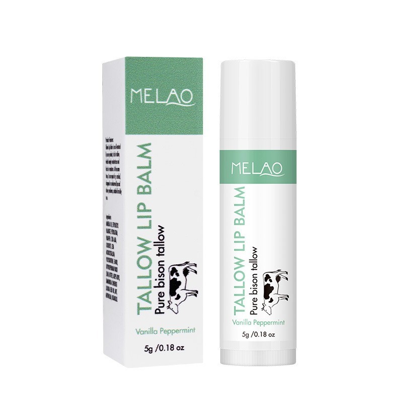 跨境定制牛脂润唇膏无刺激唇部护理润唇膏OEM Tallow Lip Balm图5