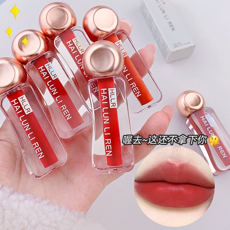 唇釉定制OEM打样成品包材不晕染口红贴牌彩妆代加工唇部不粘杯图4