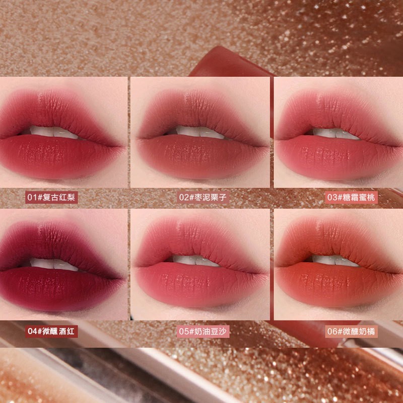 口红定制换LOGO沾杯口红管包材工厂彩妆唇釉矿物质成分图2