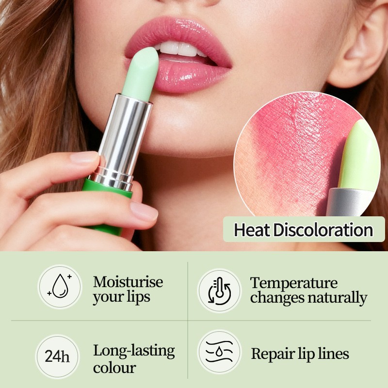 外贸工厂OEM跨境定制芦荟滋润唇膏保湿水润滋养补水修护唇膏外贸图3