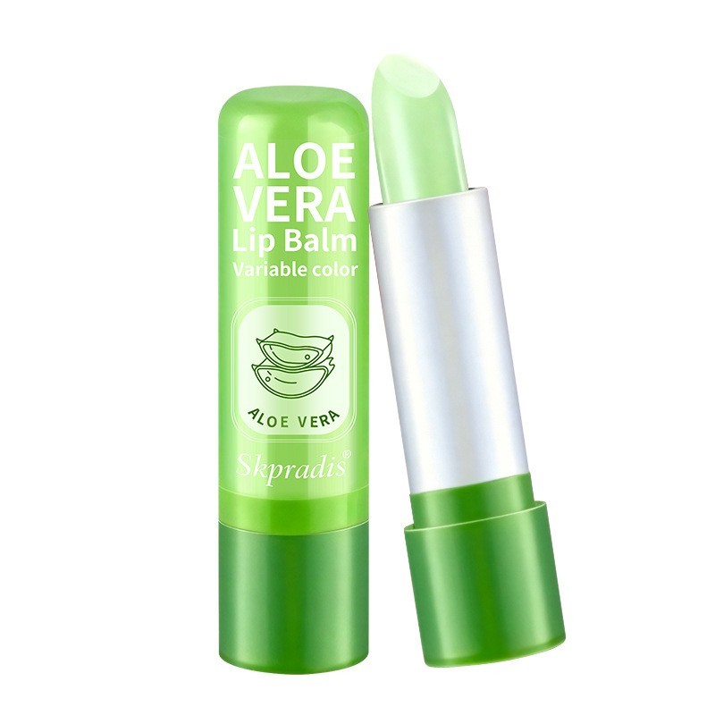 外贸工厂OEM跨境定制芦荟滋润唇膏保湿水润滋养补水修护唇膏外贸图5