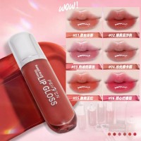 唇釉不沾杯不掉色口红滋润保湿持久哑光雾面细唇彩跨境