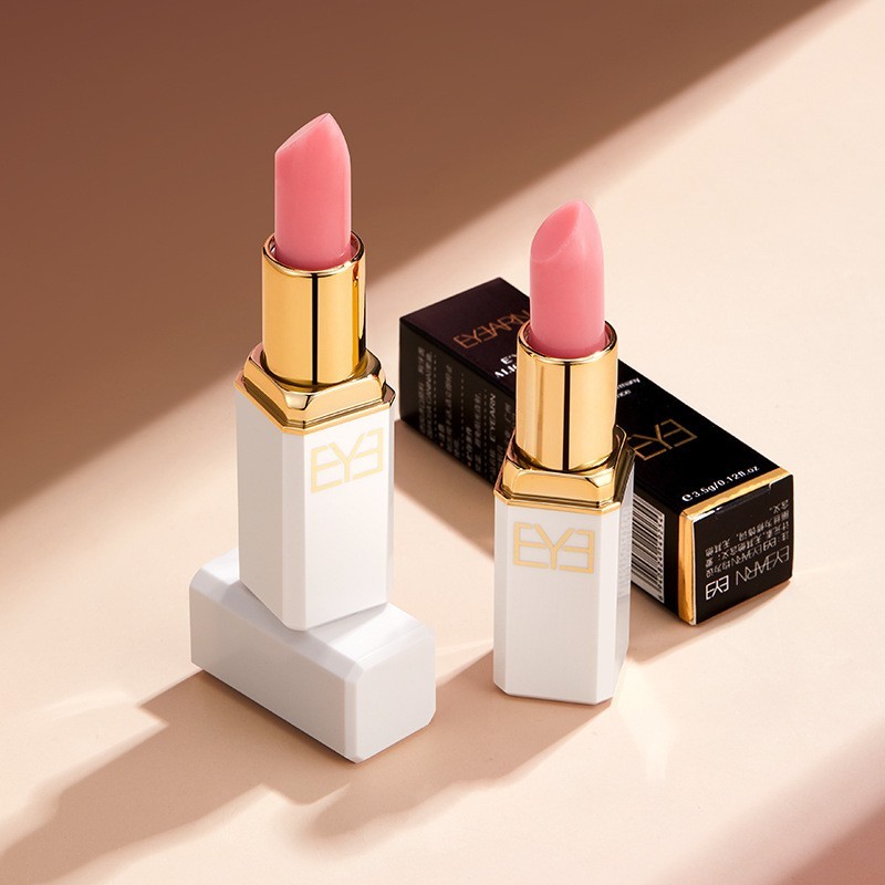 国货唇膏温感变色保湿滋润补水防干裂去死皮淡化唇纹润唇膏加工图3