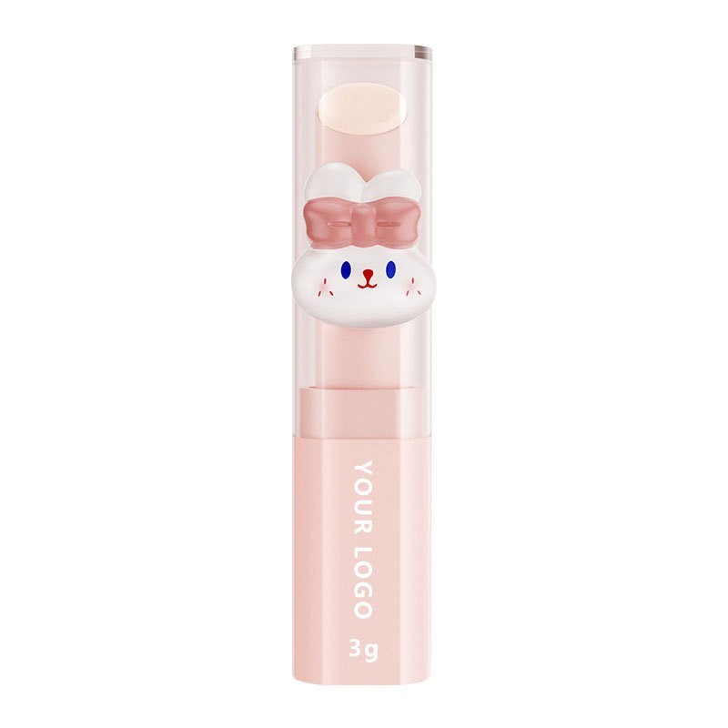 定制兔兔奶呼呼润唇膏保湿滋润男孩宝宝婴儿防干裂护唇膏贴牌ODM图5