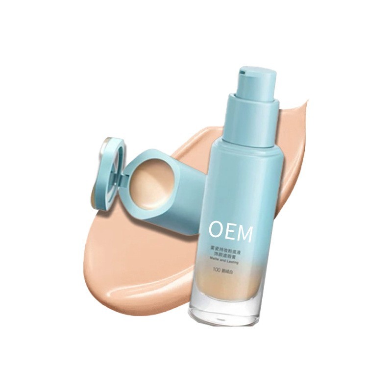 定制bb霜粉底液代工混合肌持久不脱妆不卡粉控油无瑕粉底霜oem图5
