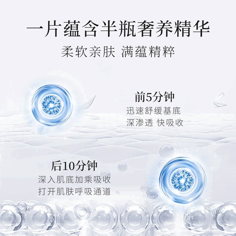 类蛇毒肽冻干眼膜套盒OEM定制速溶修护淡黑眼圈纹免洗眼纹贴图4