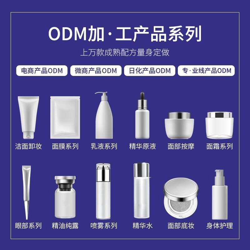 眼霜料体厂家定制代工oem玻色因抗细皱纹眼袋黑眼圈去除神器眼霜图4