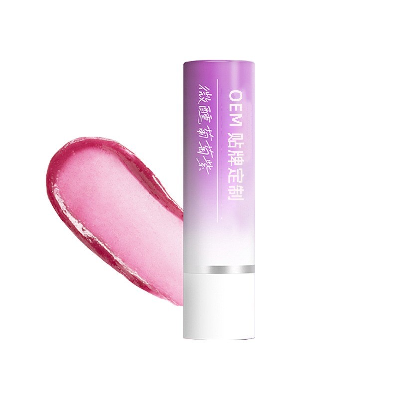 贴牌定制凡士林男女润唇膏清甜果酒香微醺唇膏滋润唇部淡唇部干纹图5