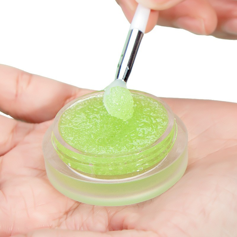 定制唇膜带唇刷淡化唇纹保湿唇部精华唇膏二合一淡化唇周黑代加工图3