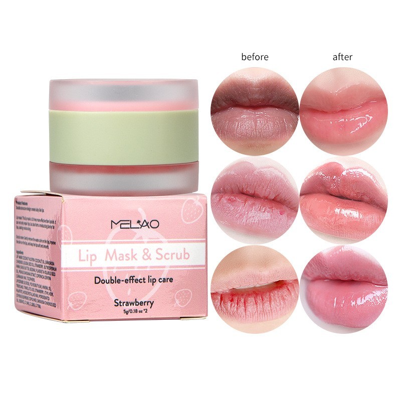 定制唇膜带唇刷淡化唇纹保湿唇部精华唇膏二合一淡化唇周黑代加工图5