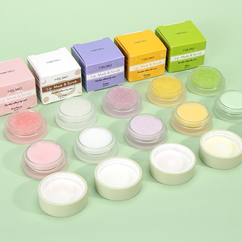 定制唇膜带唇刷淡化唇纹保湿唇部精华唇膏二合一淡化唇周黑代加工图4