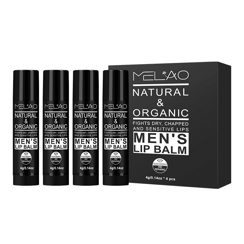 跨境男士润唇膏定制淡化唇纹滋润保湿唇膏代加工礼盒装润唇膏贴牌图5