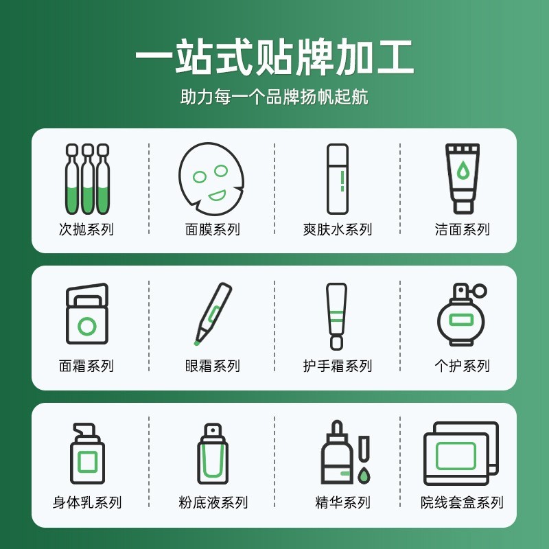 控油平衡摇摇水油性肌肤爽肤保湿修护水高端护肤品加工定制OEMODM图4