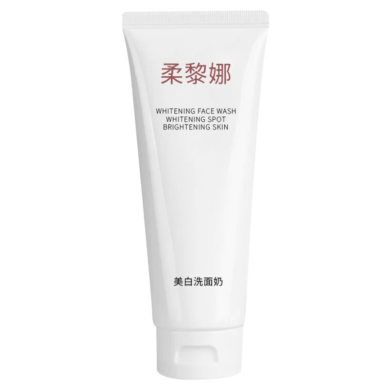 洗面奶加工厂OEM贴牌氨基酸美白洗面奶 抖音同款深层清洁淡斑保湿图5