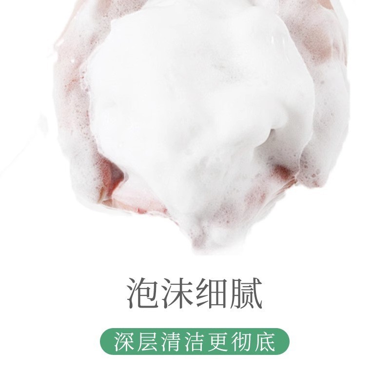 柔黎娜美白洗面奶贴牌加工 柔和清洁氨基酸美白洁面乳定制工厂oem图3