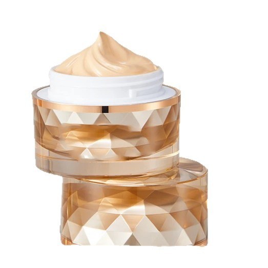 奶油精华养肤粉底霜定制看不见油皮干皮底妆遮瑕持久不脱妆粉底膏图5