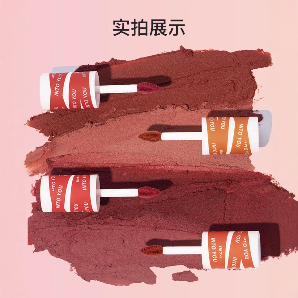 唇泥哑光雾面丝绒唇泥oem口红唇釉唇泥ODM加工定制ins风唇釉图2