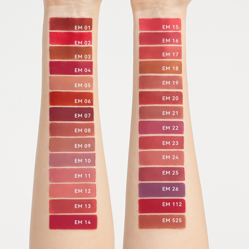 唇泥哑光雾面丝绒唇泥oem口红唇釉唇泥ODM加工定制ins风唇釉图4