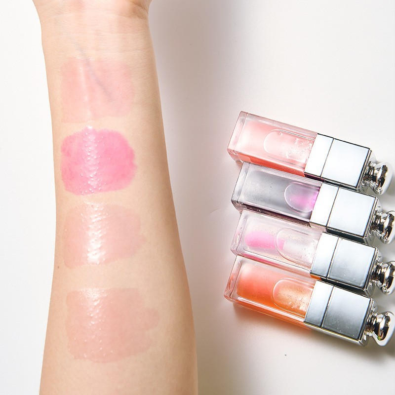 跨境唇釉大牌平替OEM代加工贴牌定制外贸彩妆ODM滋润保湿唇油唇蜜图2